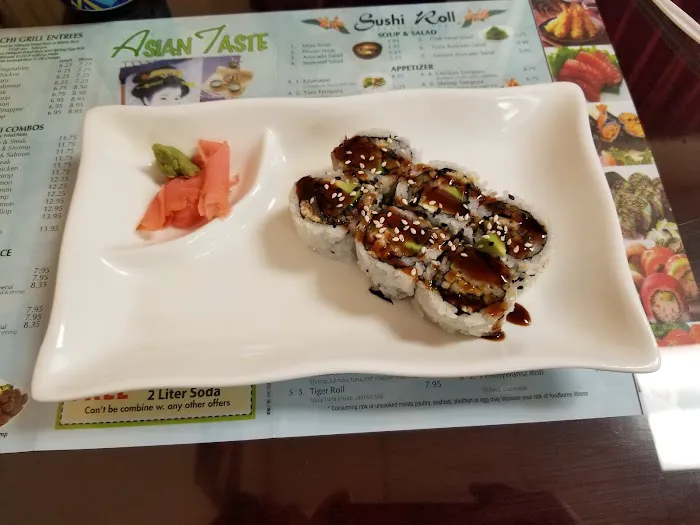 ASIAN TASTE WENG 8