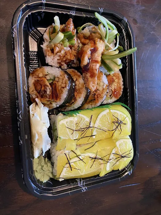 Blue Nori Hibachi and Sushi Japanese Express 9