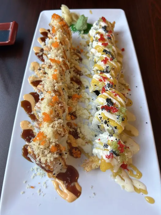 Blue Nori Hibachi and Sushi Japanese Express 5