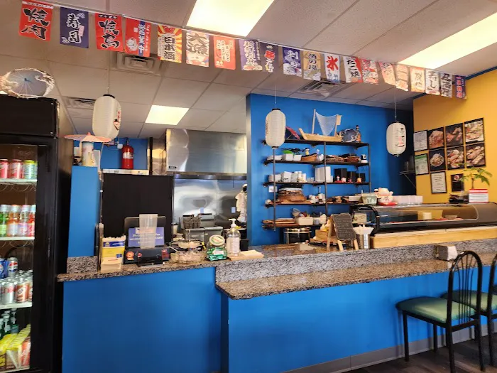 Blue Nori Hibachi and Sushi Japanese Express 6