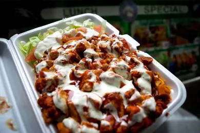 HALAL KENNEDY FRIED CHICKEN & Gyros king 2 1