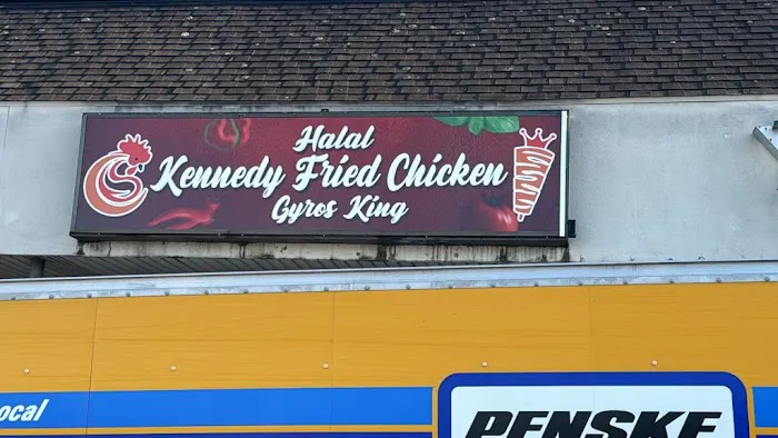 HALAL KENNEDY FRIED CHICKEN & Gyros king 2 9