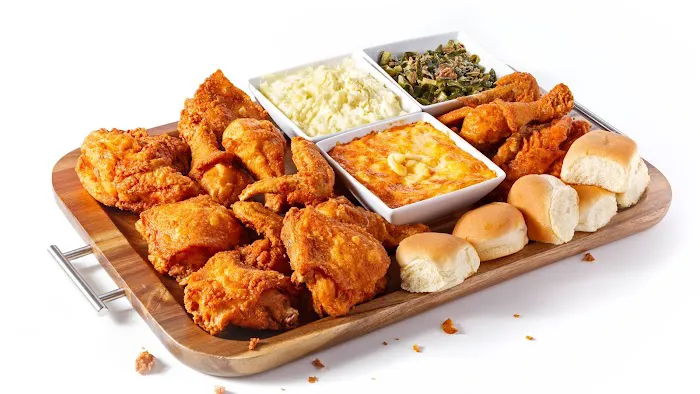 HALAL KENNEDY FRIED CHICKEN & Gyros king 2 5