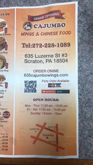 Cajumbo Wings & Chinese Food 4