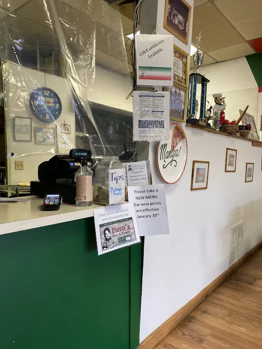 Piero's Pizza 3