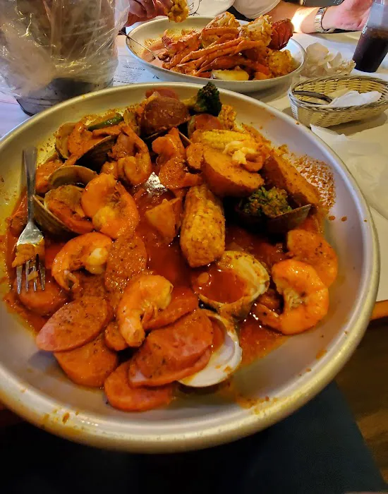 Flaming Crab Cajun Seafood 1
