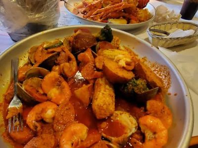 Flaming Crab Cajun Seafood 0