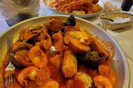 Flaming Crab Cajun Seafood