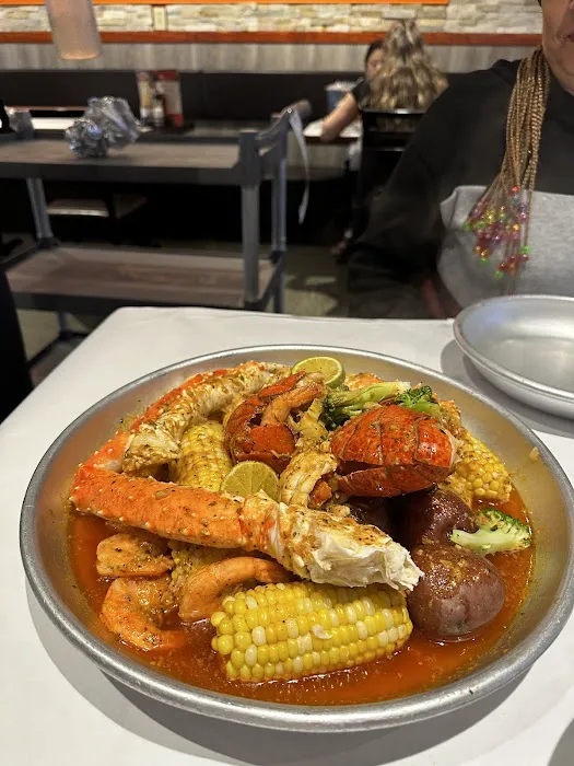 Flaming Crab Cajun Seafood 7