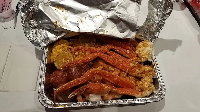 Flaming Crab Cajun Seafood 5
