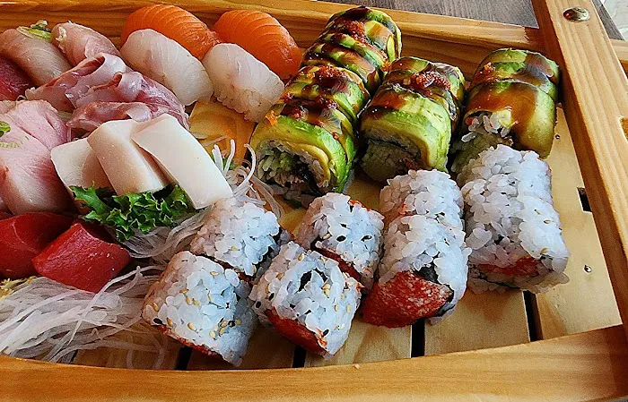 Yummy Sushi 4