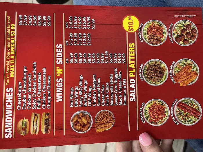 Naz's Halal Food - Hamilton 5