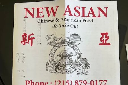 NEW ASIA RESTAURANT