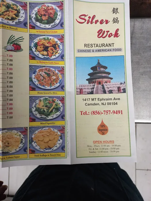 Silver Wok Chinese Food 9
