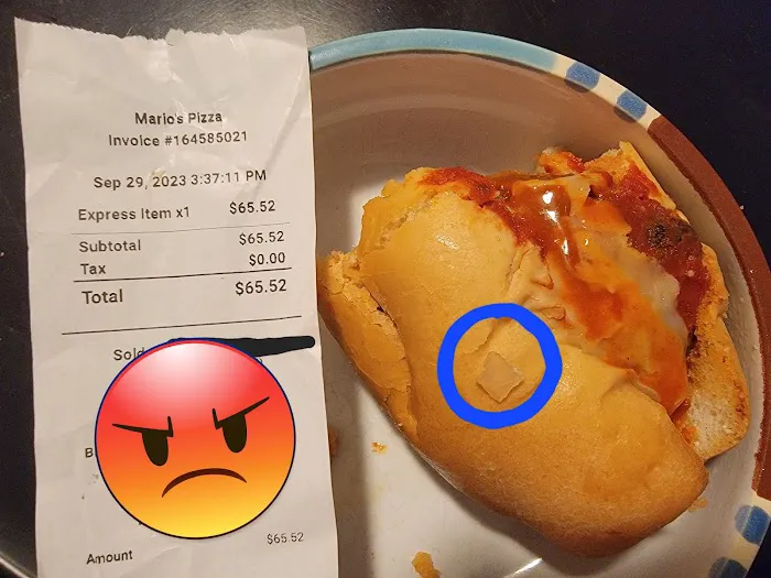 Mario's Pizza 8