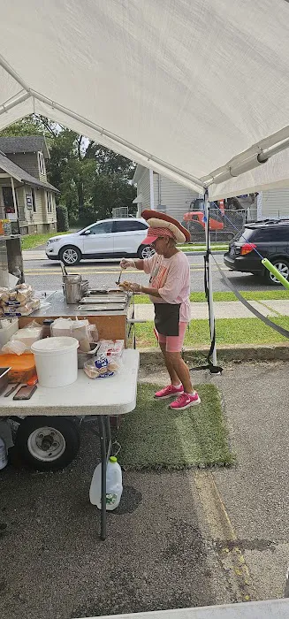 Hot Dog Lady Hot Dog Cart - Sabretts 1