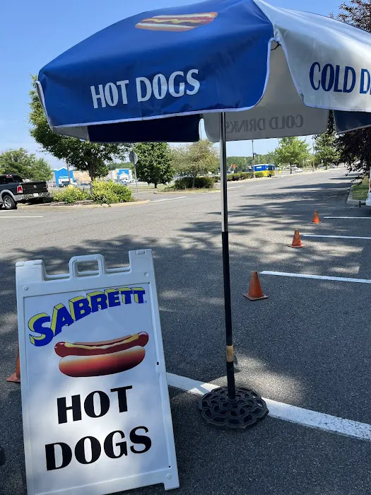 Hot Dog Lady Hot Dog Cart - Sabretts 4