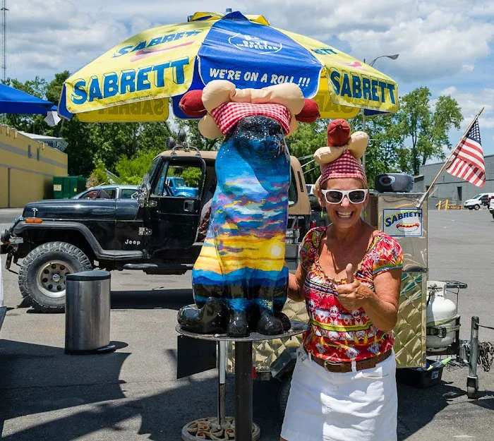 Hot Dog Lady Hot Dog Cart - Sabretts 6