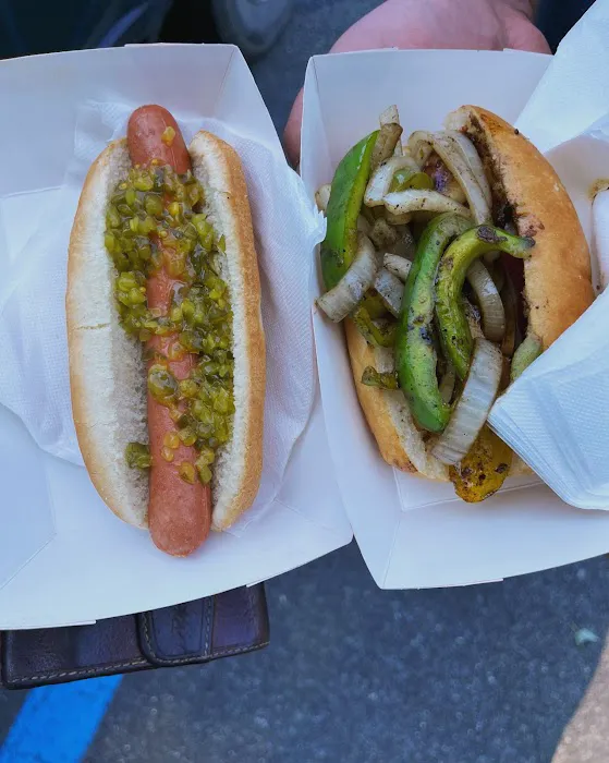 Hot Dog Lady Hot Dog Cart - Sabretts 2