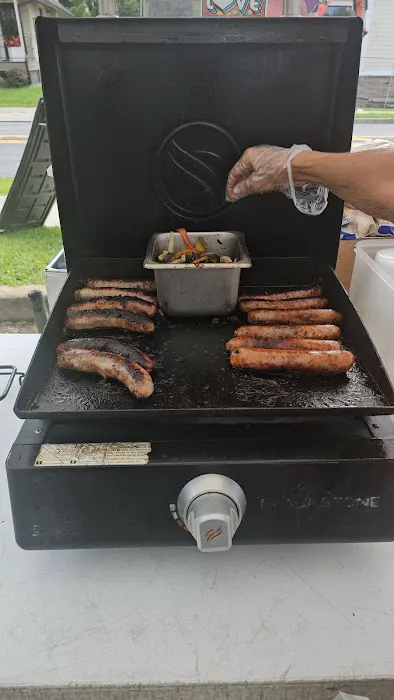 Hot Dog Lady Hot Dog Cart - Sabretts 7