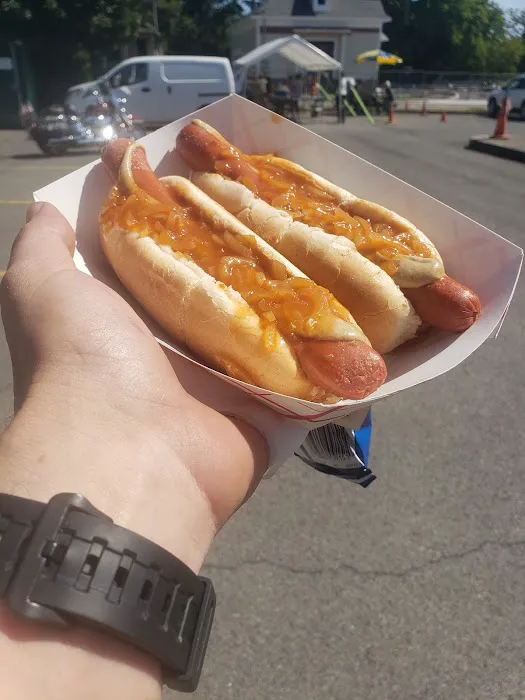 Hot Dog Lady Hot Dog Cart - Sabretts 9