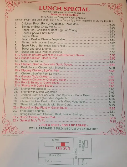 Lee Sun Chinese Restaurant 4