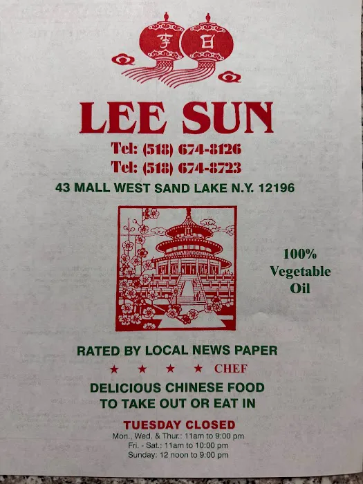 Lee Sun Chinese Restaurant 8