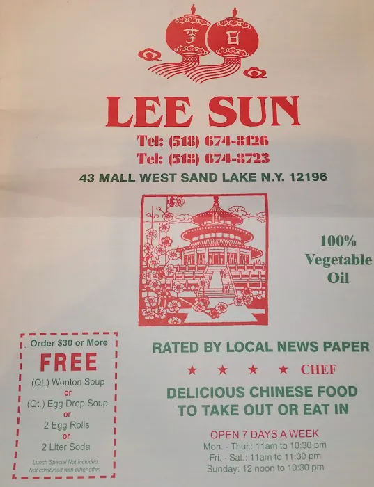 Lee Sun Chinese Restaurant 1
