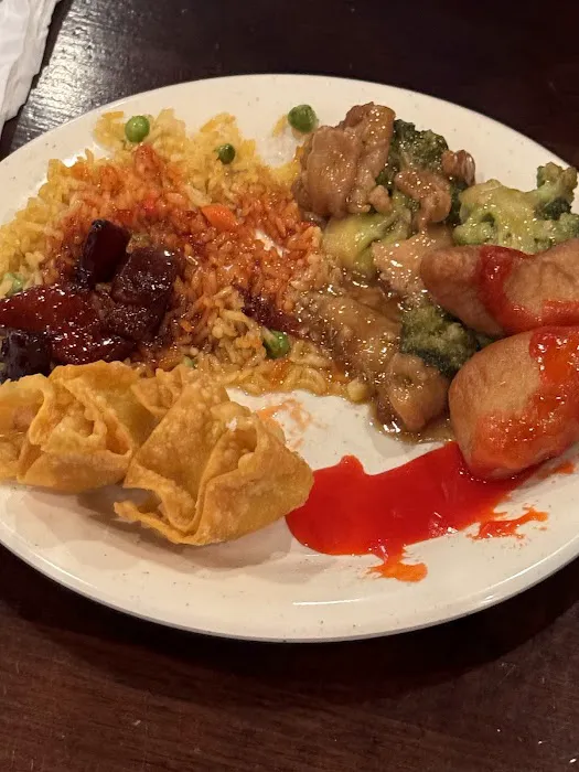 Asian Buffet 4