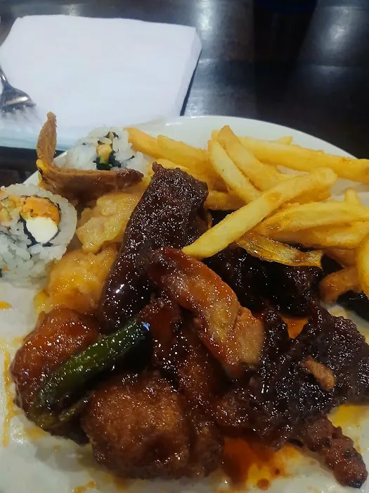 Asian Buffet 2