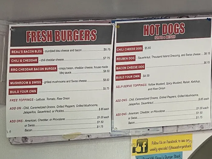 Beau's Burger Shack 2