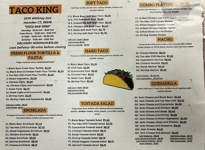 Taco King 10