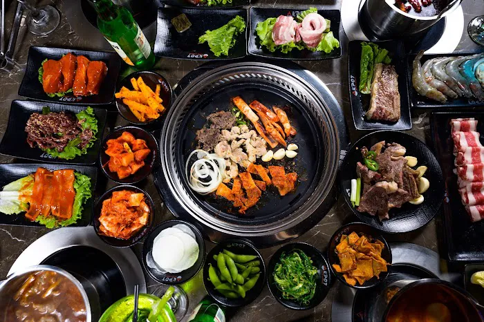 KPOT Korean BBQ & Hot Pot 9