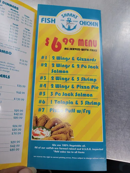 Sharks Fish & Chicken 6