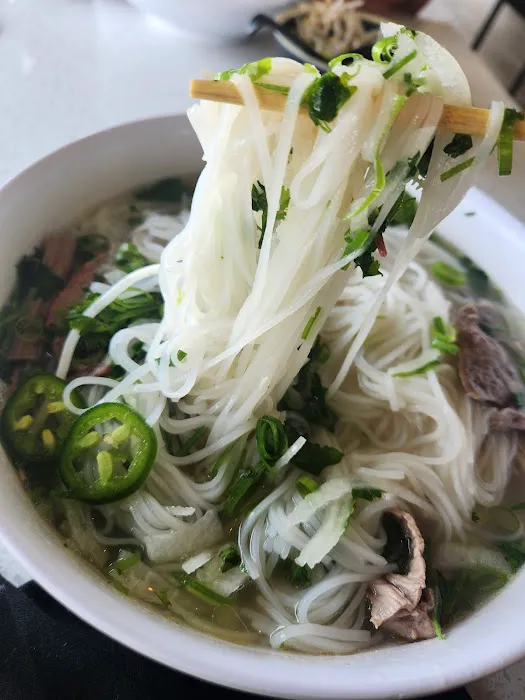 Pho Fusion + Jasmine Tea 2