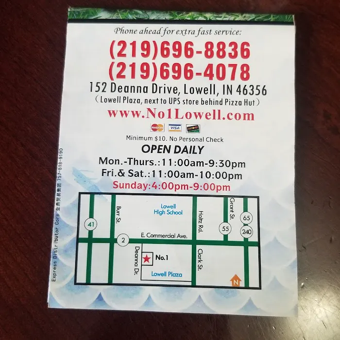 NO 1 Chinese Restaurant 9