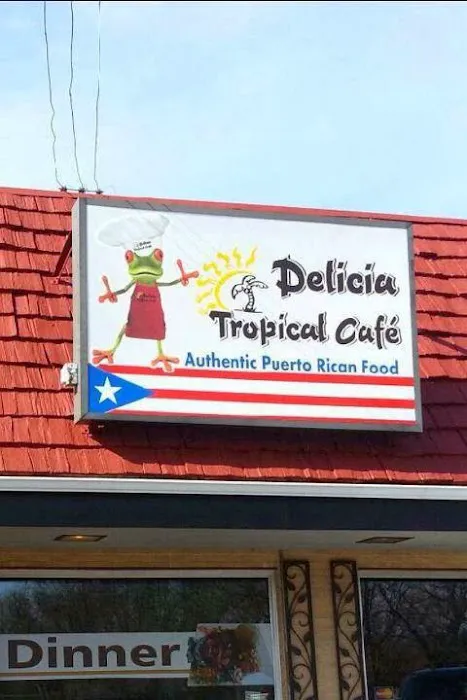 Delicia Tropical Cafe 9