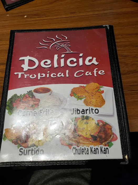 Delicia Tropical Cafe 7