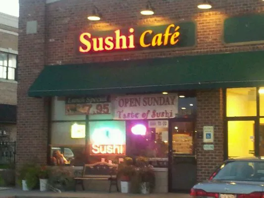 Sushi Café Tl inc 6