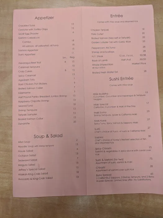 Bistro Wasabi 8