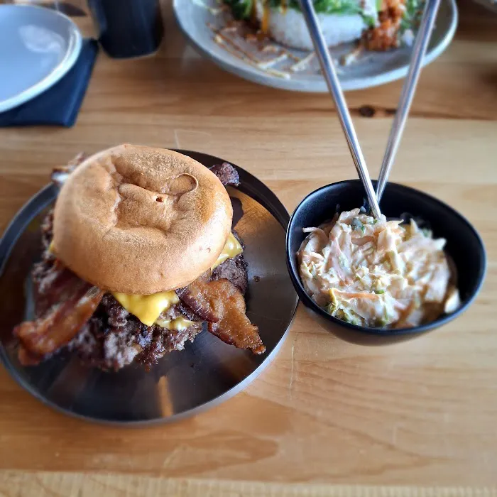 Burger and Sushi House 9