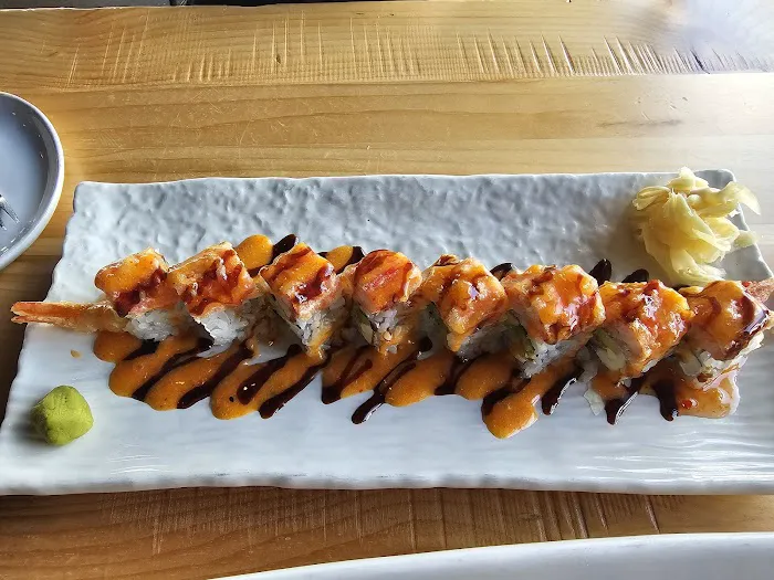 Burger and Sushi House 5