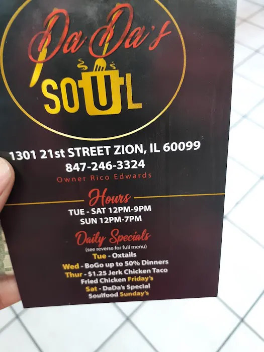 Dada's Soul 1