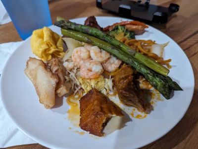 Little fish buffet 0