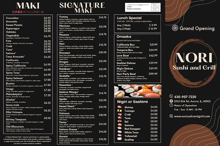 Nori Sushi & Grill 8