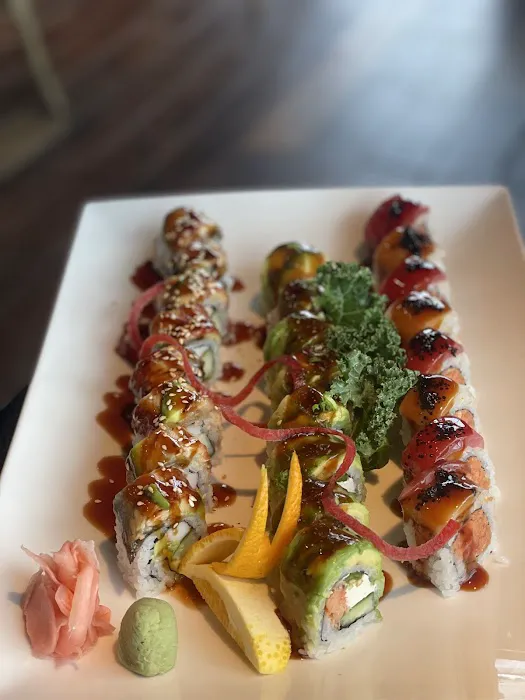 Sakamoto Japanese Grill and Sushi 1