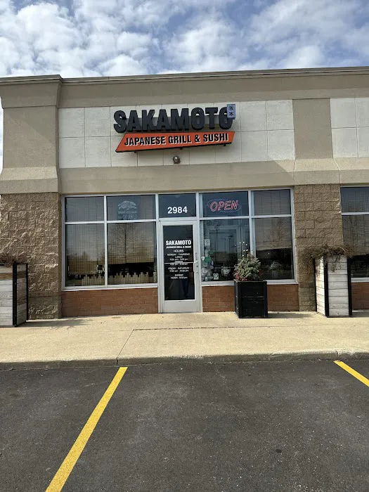 Sakamoto Japanese Grill and Sushi 3
