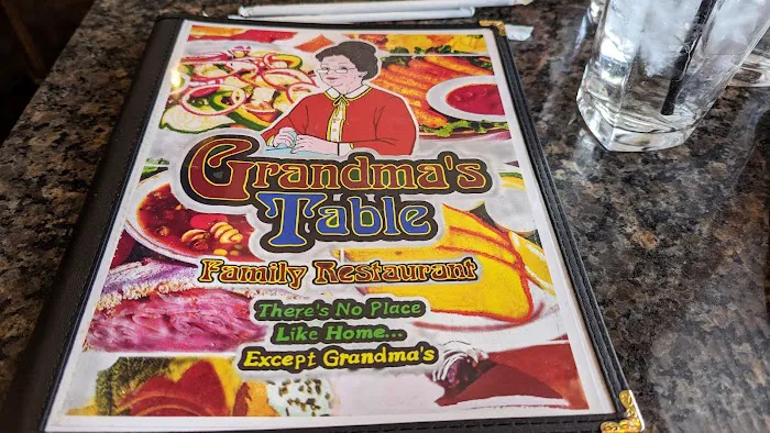 Grandma's Table 2