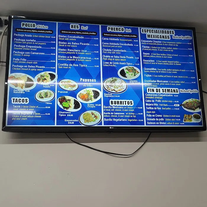 Chapin Cuisine 1