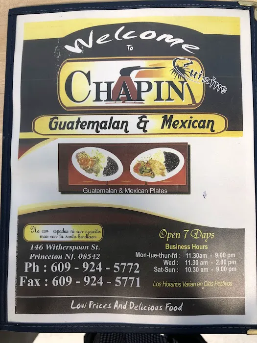 Chapin Cuisine 6